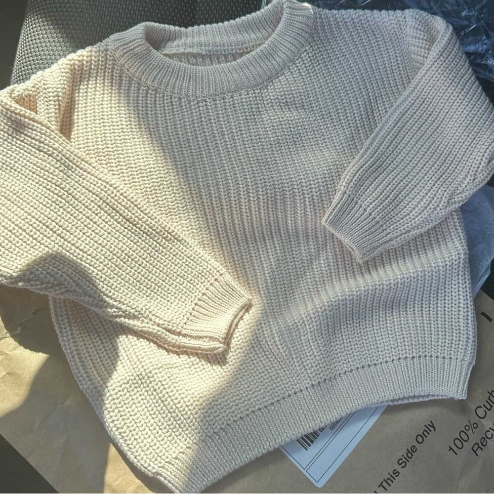 3-6 month baby sweater